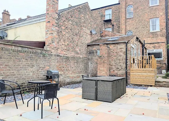 Swale Apartment No 4 York Lägenhet *