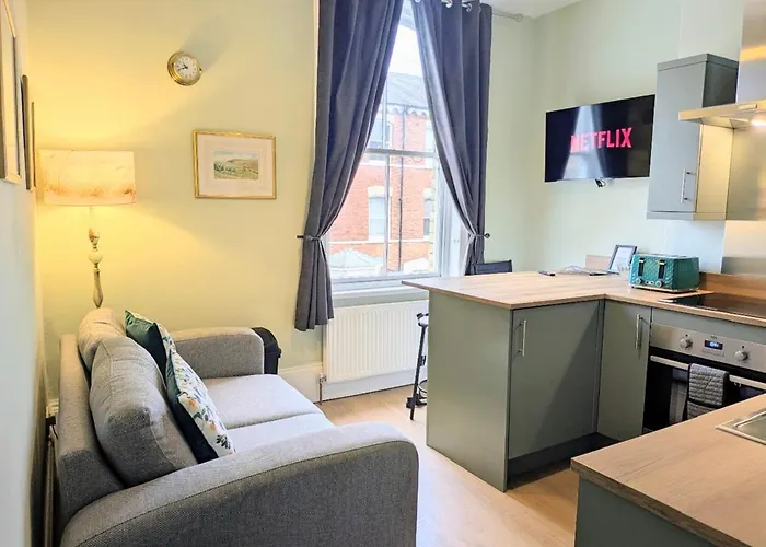 Swale Apartment No 4 York Lägenhet