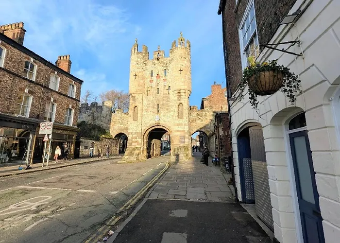 Lägenhet Swale Apartment No 4 York *